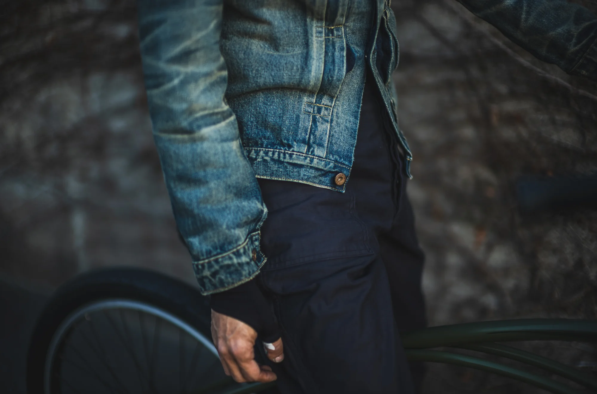 50's Baker Pants Charcoal - Image 6