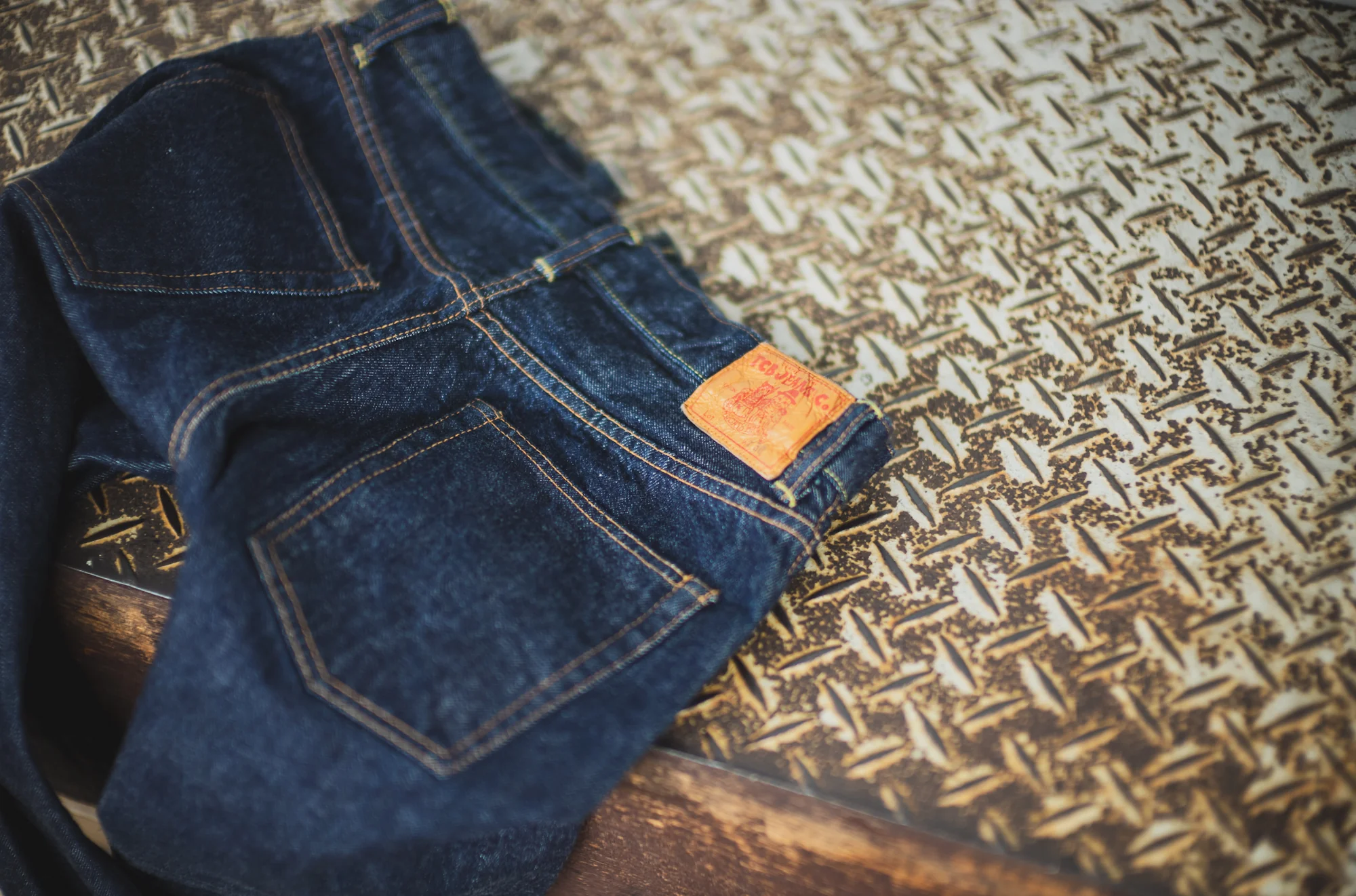 50's Slim Jeans T 13.5oz / One-Wash - Image 12