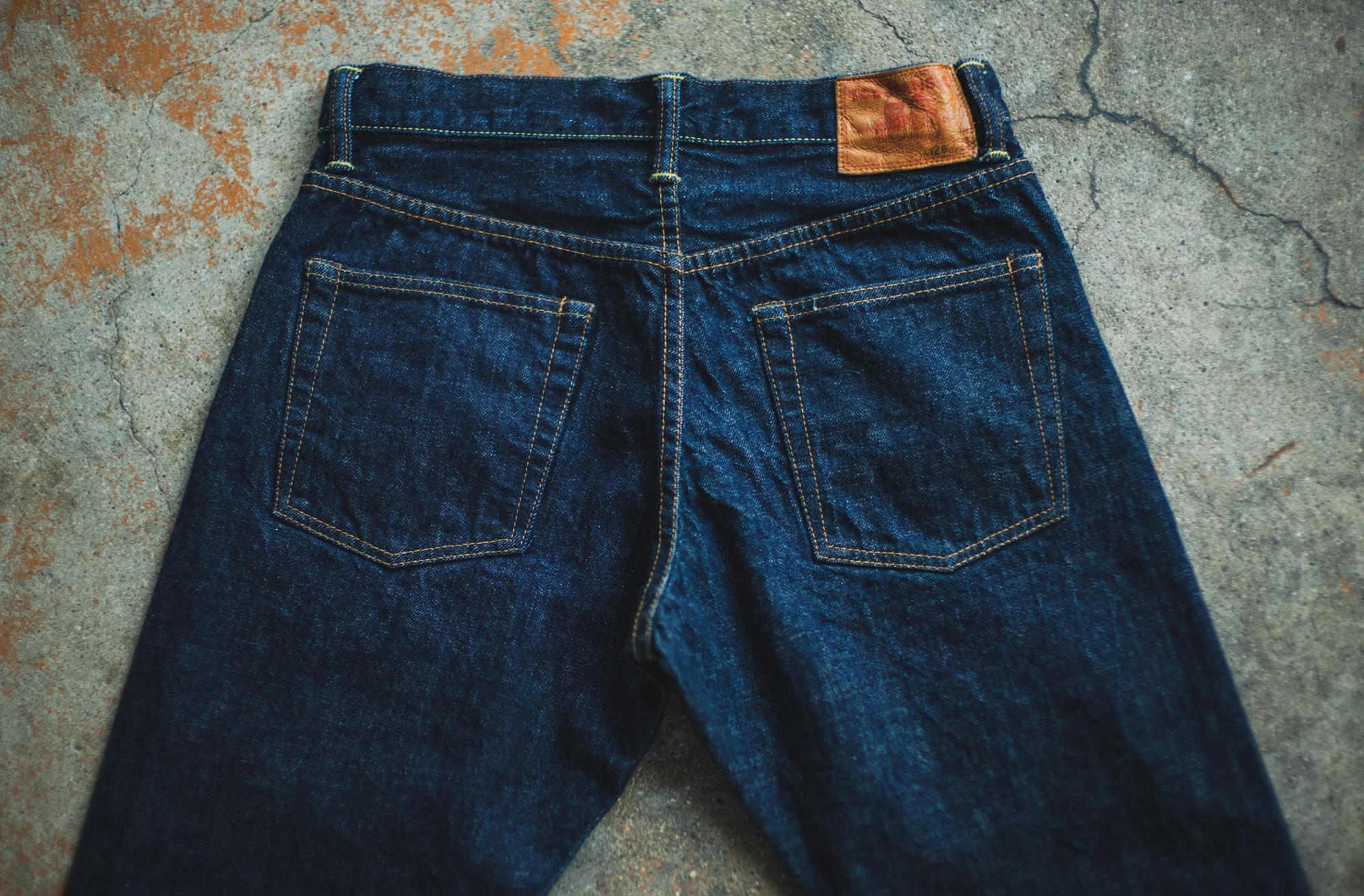 50's Slim Jeans T 13.5oz / One-Wash - Image 7