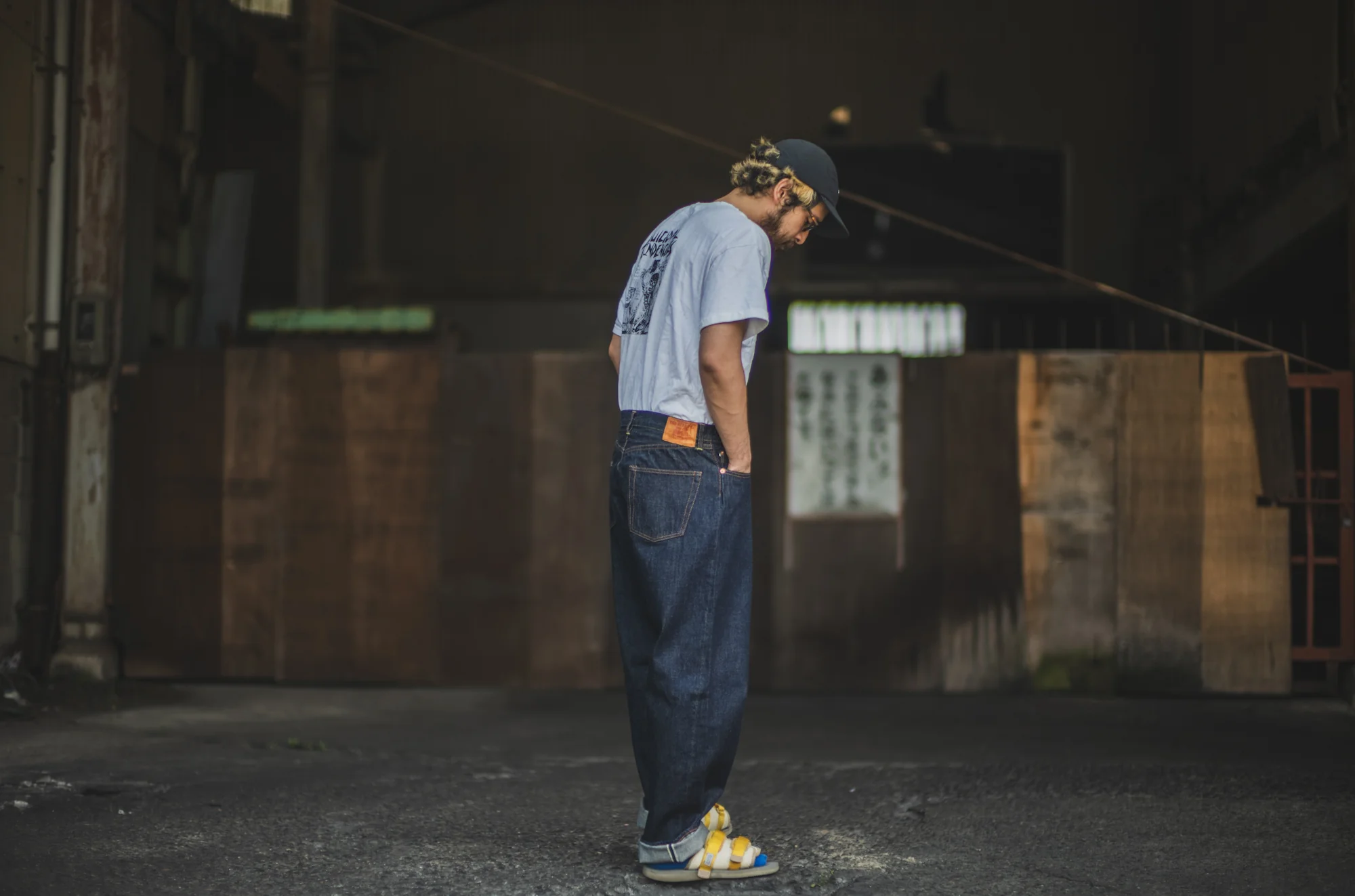 Baggy 50's Jeans 13.5oz / One-Wash - Image 10