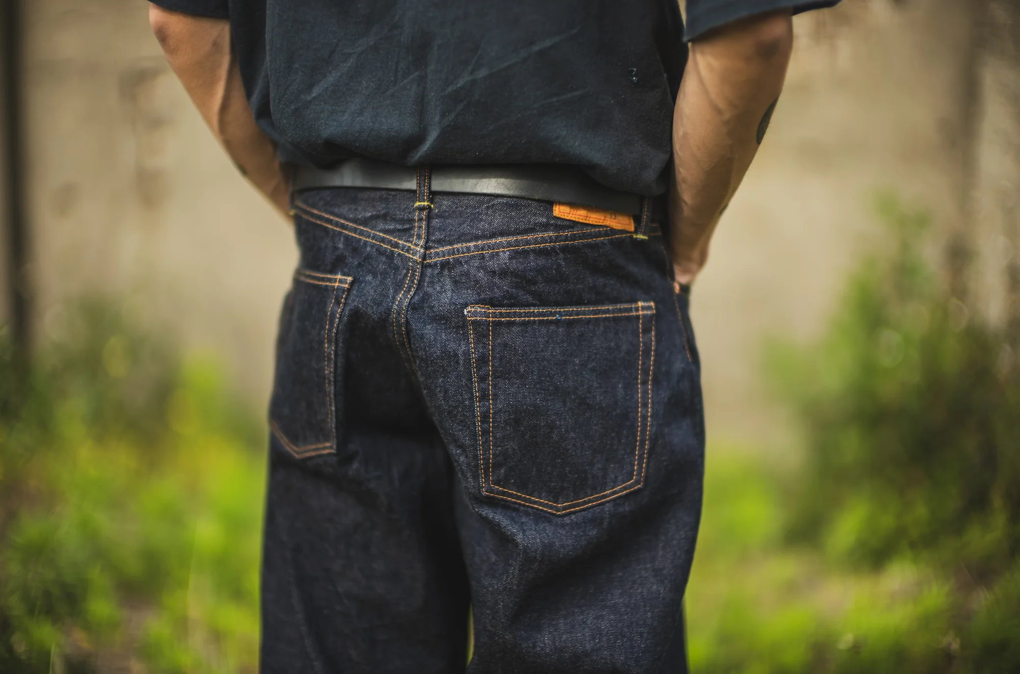 Baggy 50's Jeans 13.5oz / One-Wash - Image 4