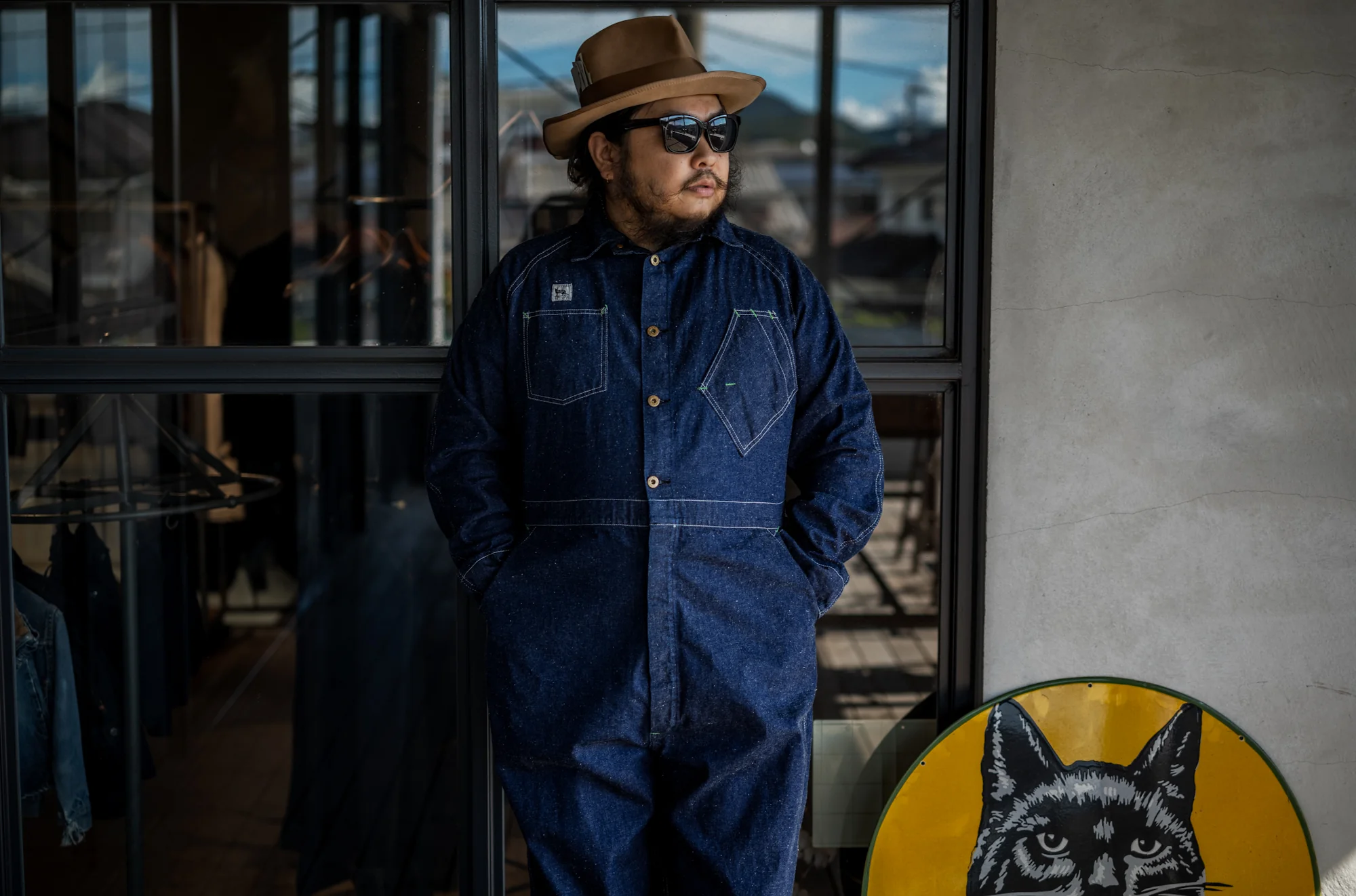 Black Cat Crew Suit - Image 15