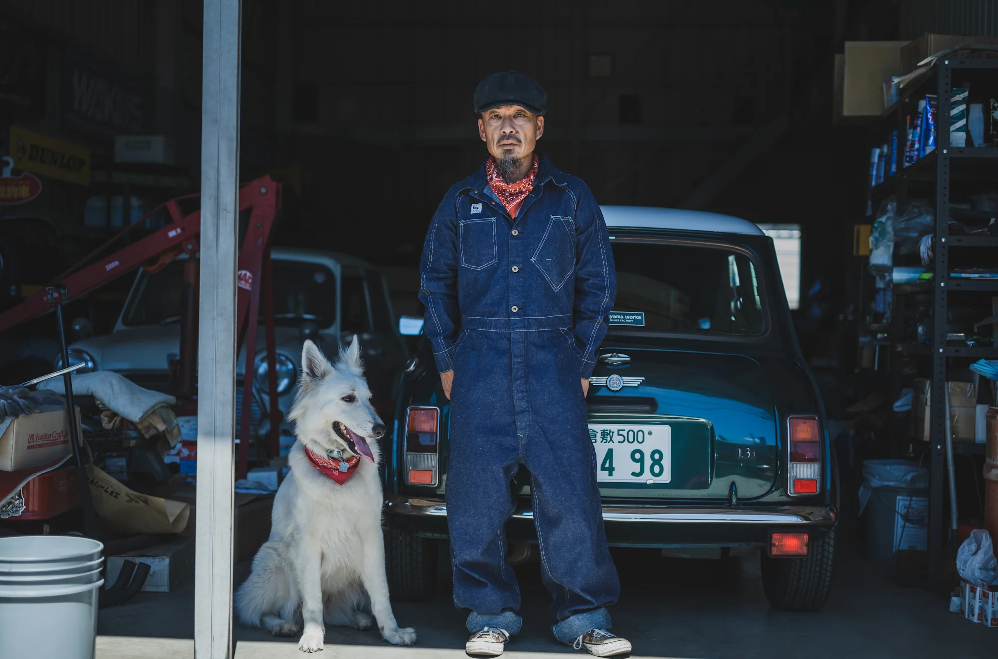Black Cat Crew Suit - Image 16