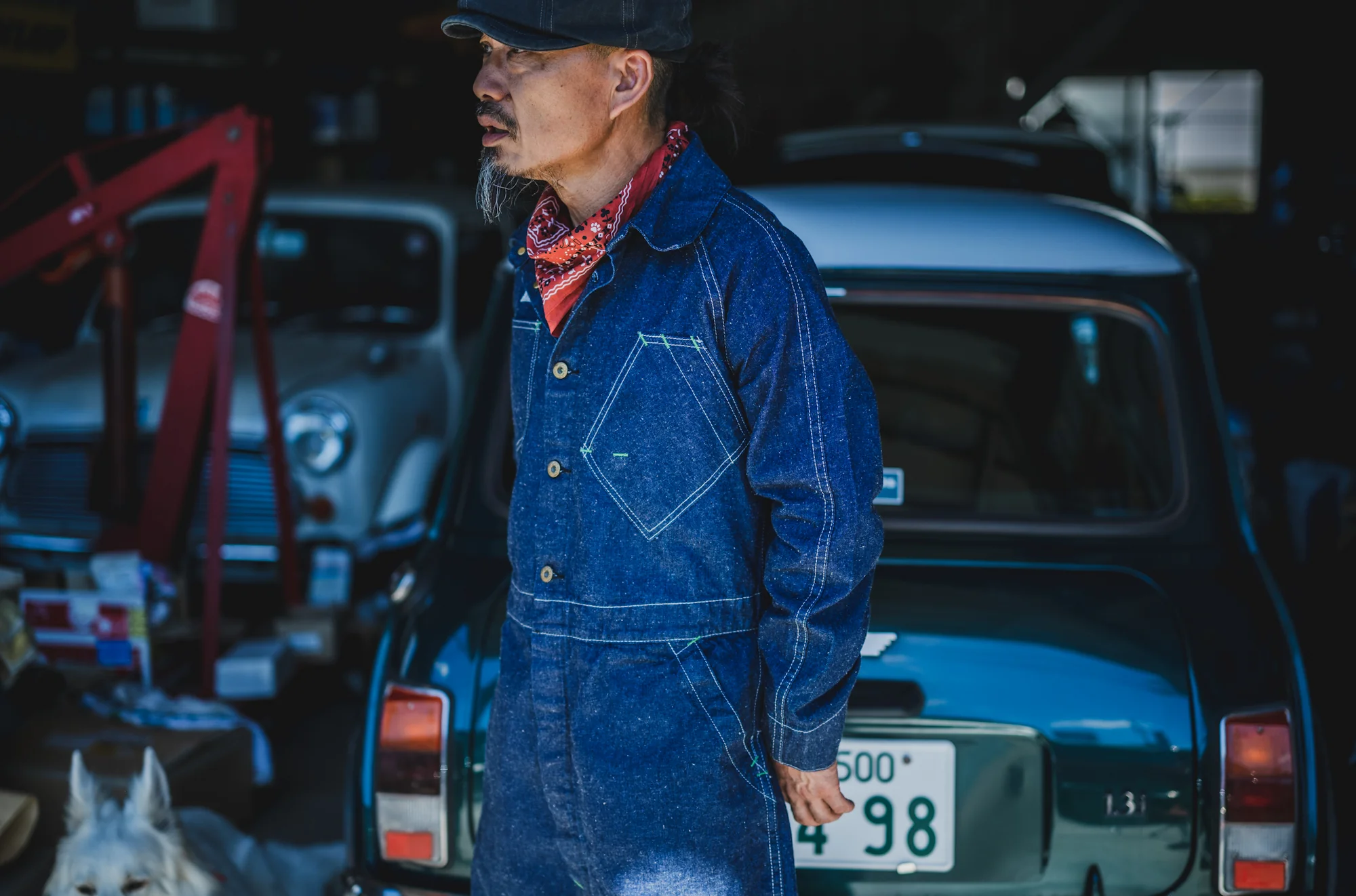 Black Cat Crew Suit - Image 17