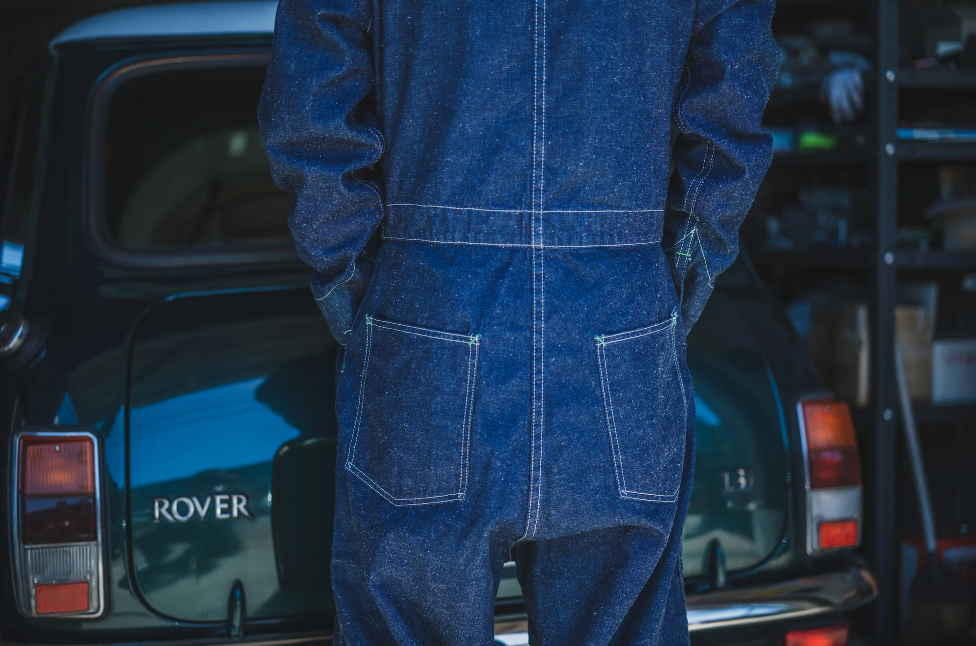 Black Cat Crew Suit - Image 18