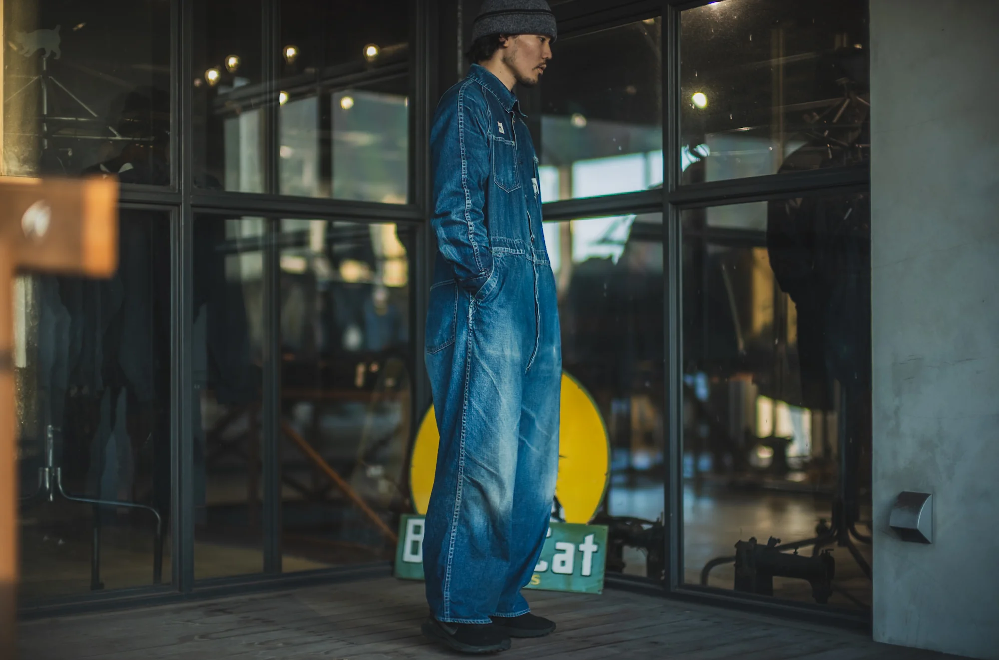 Black Cat Crew Suit - Image 22