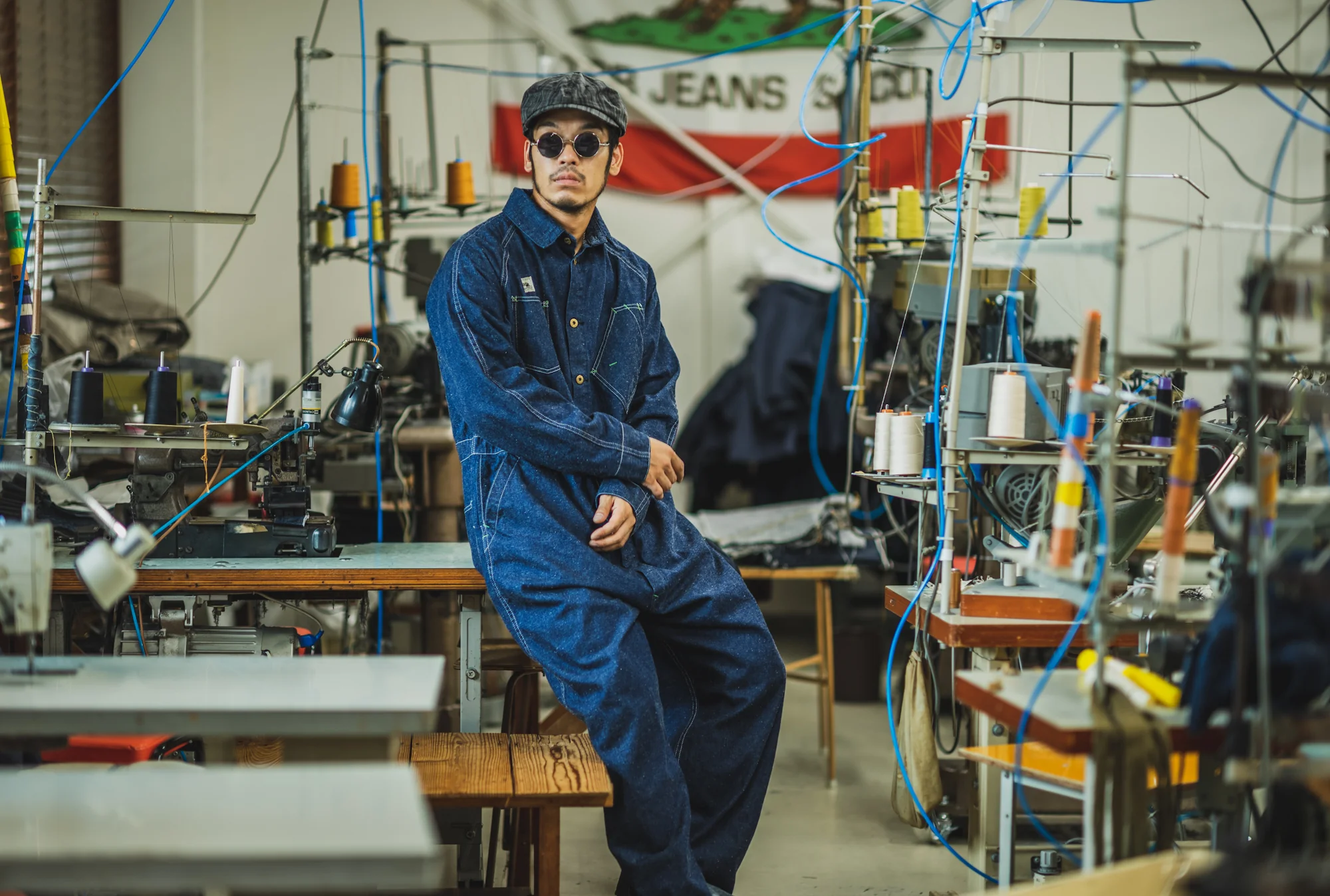 Black Cat Crew Suit - Image 5