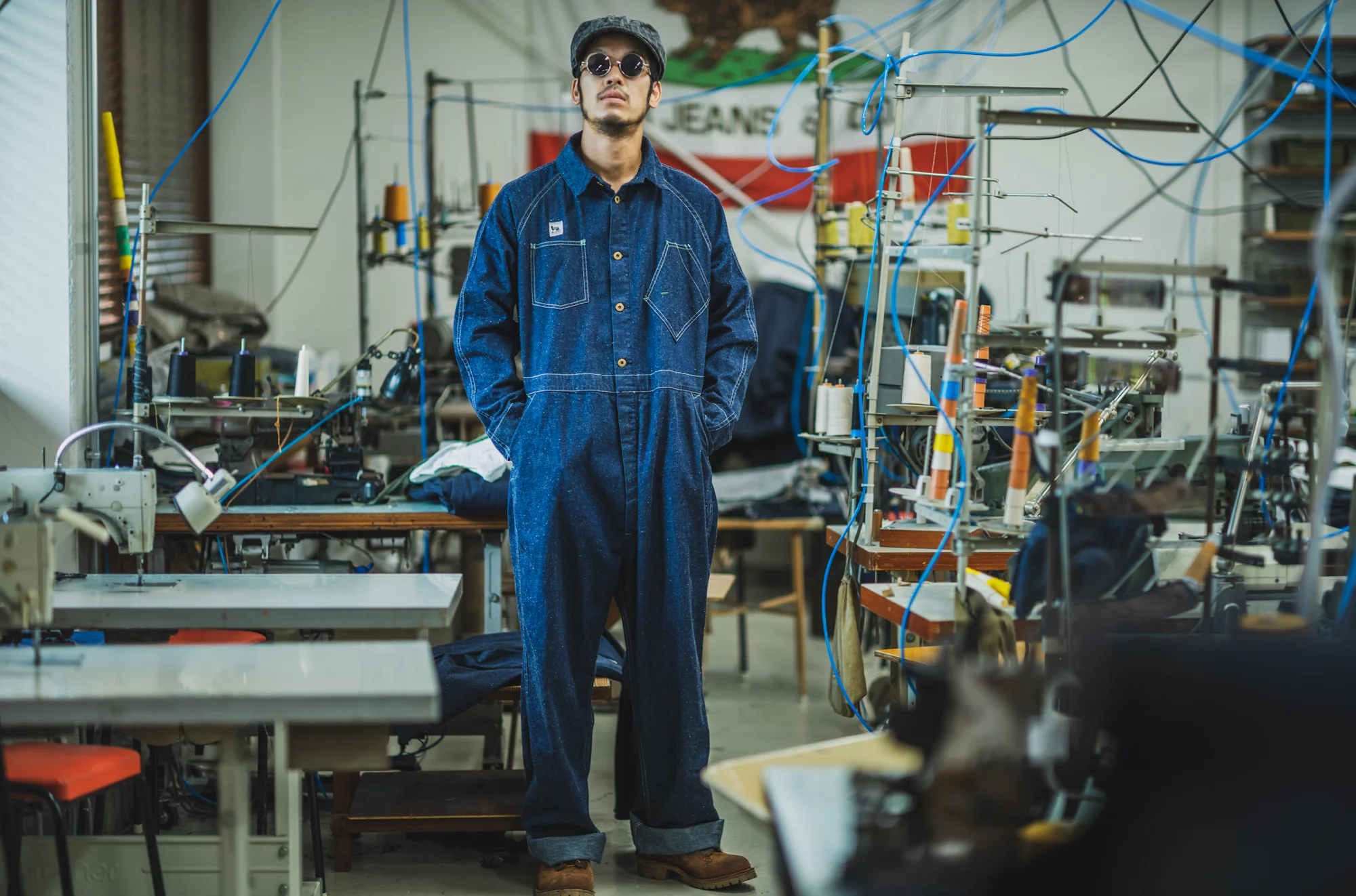 Black Cat Crew Suit - Image 8