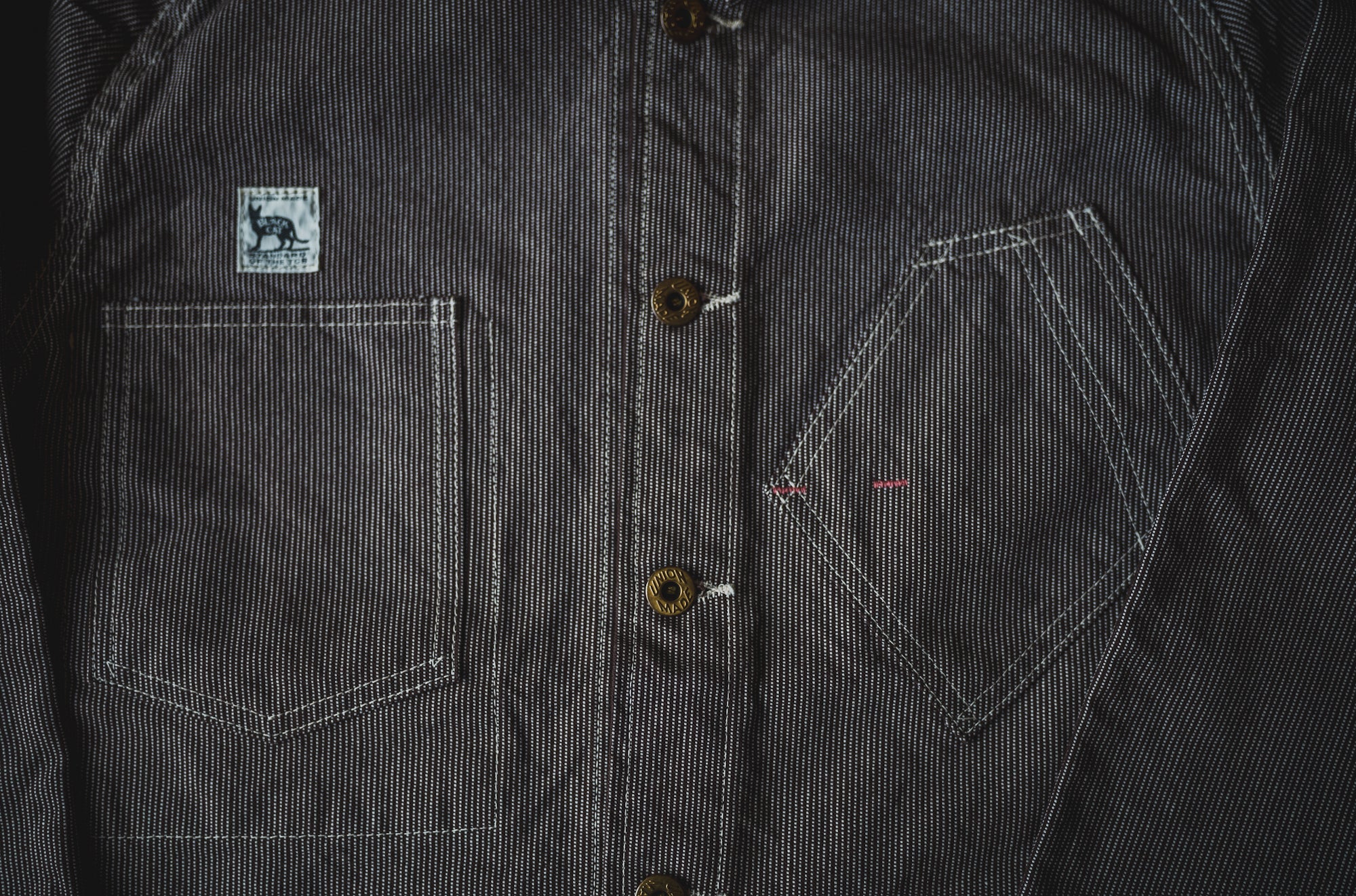 Black Cat Jacket Pin Check - Image 7