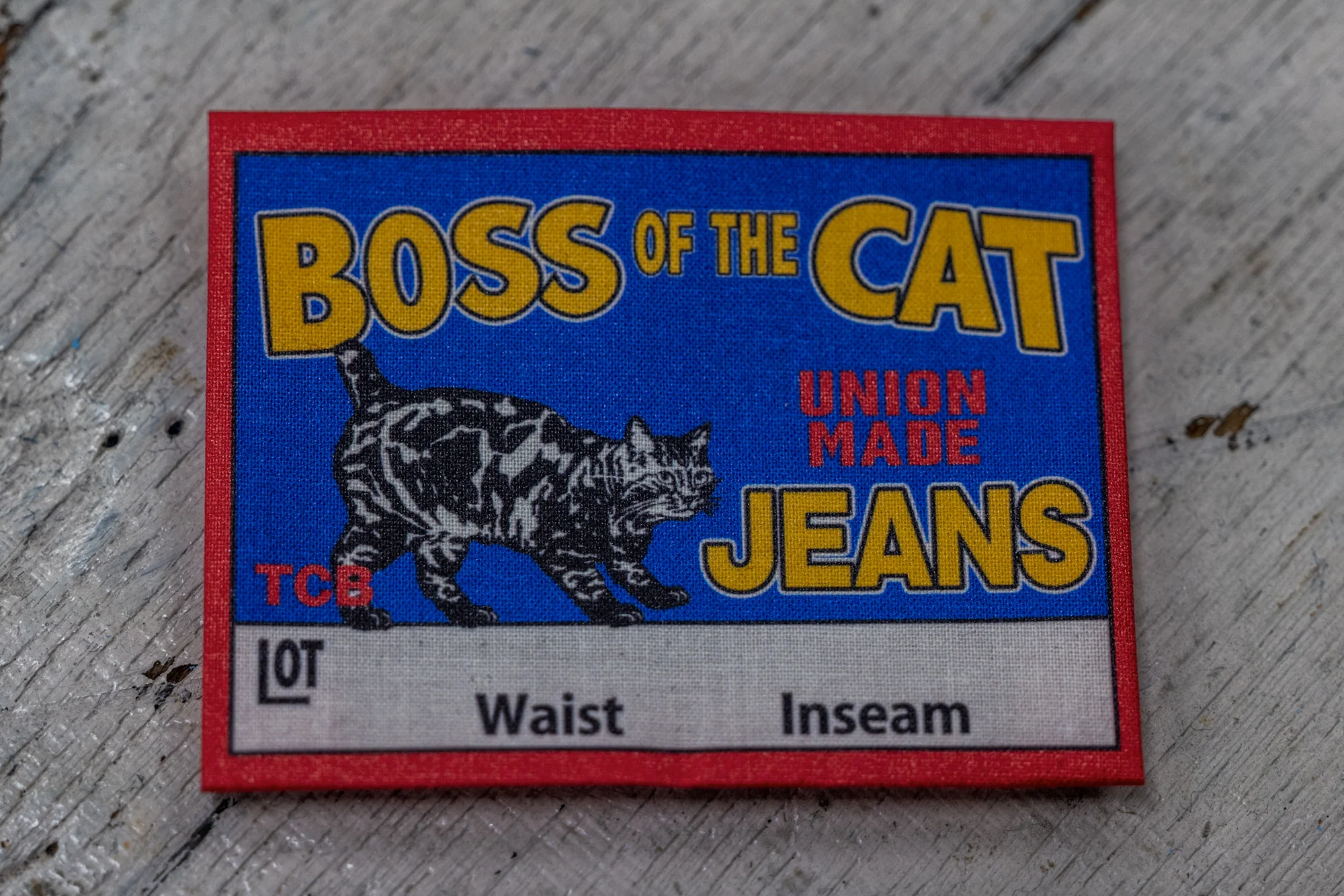 Boss of the Cat Overall - Image 16