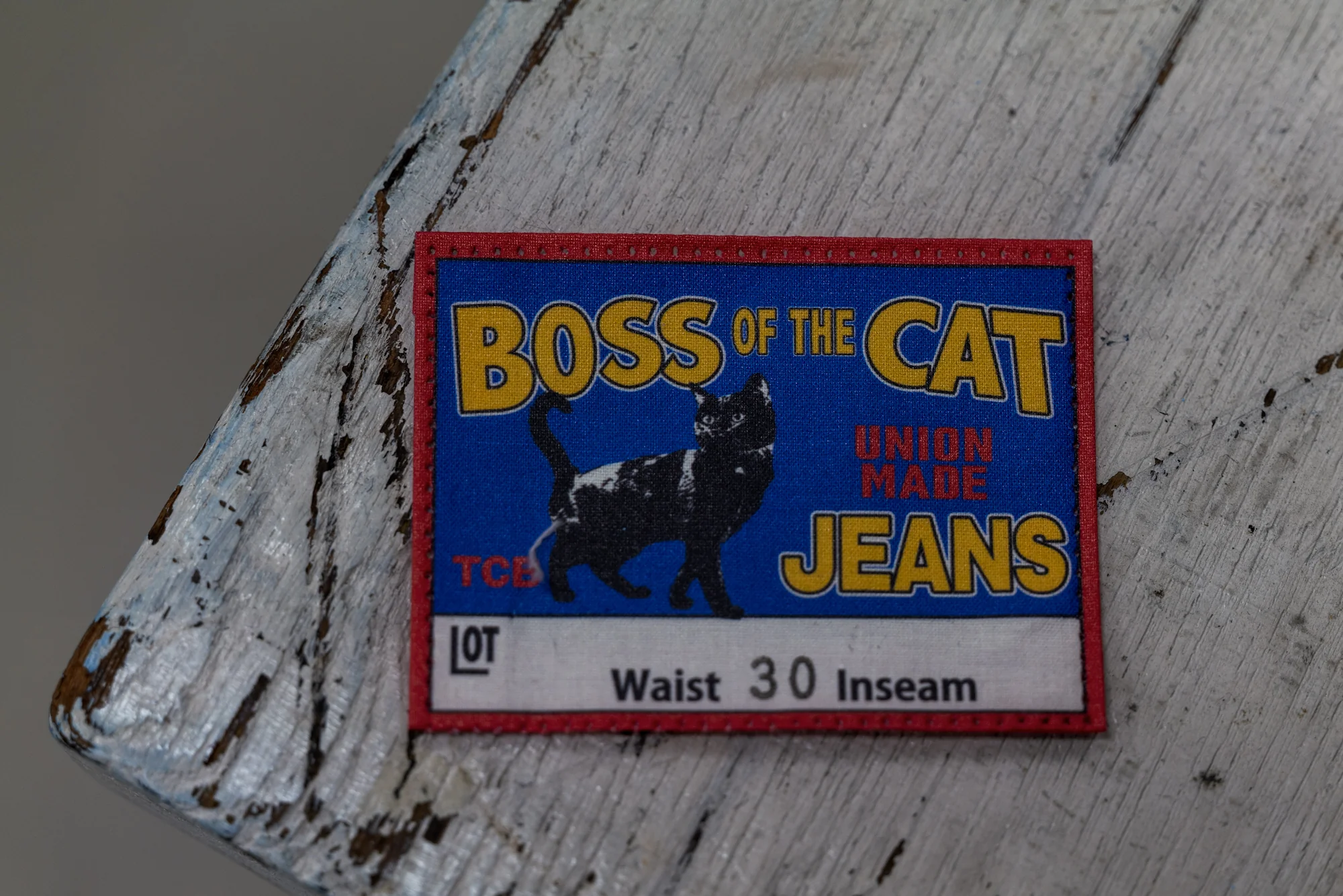 Boss of the Cat Overall - Image 17