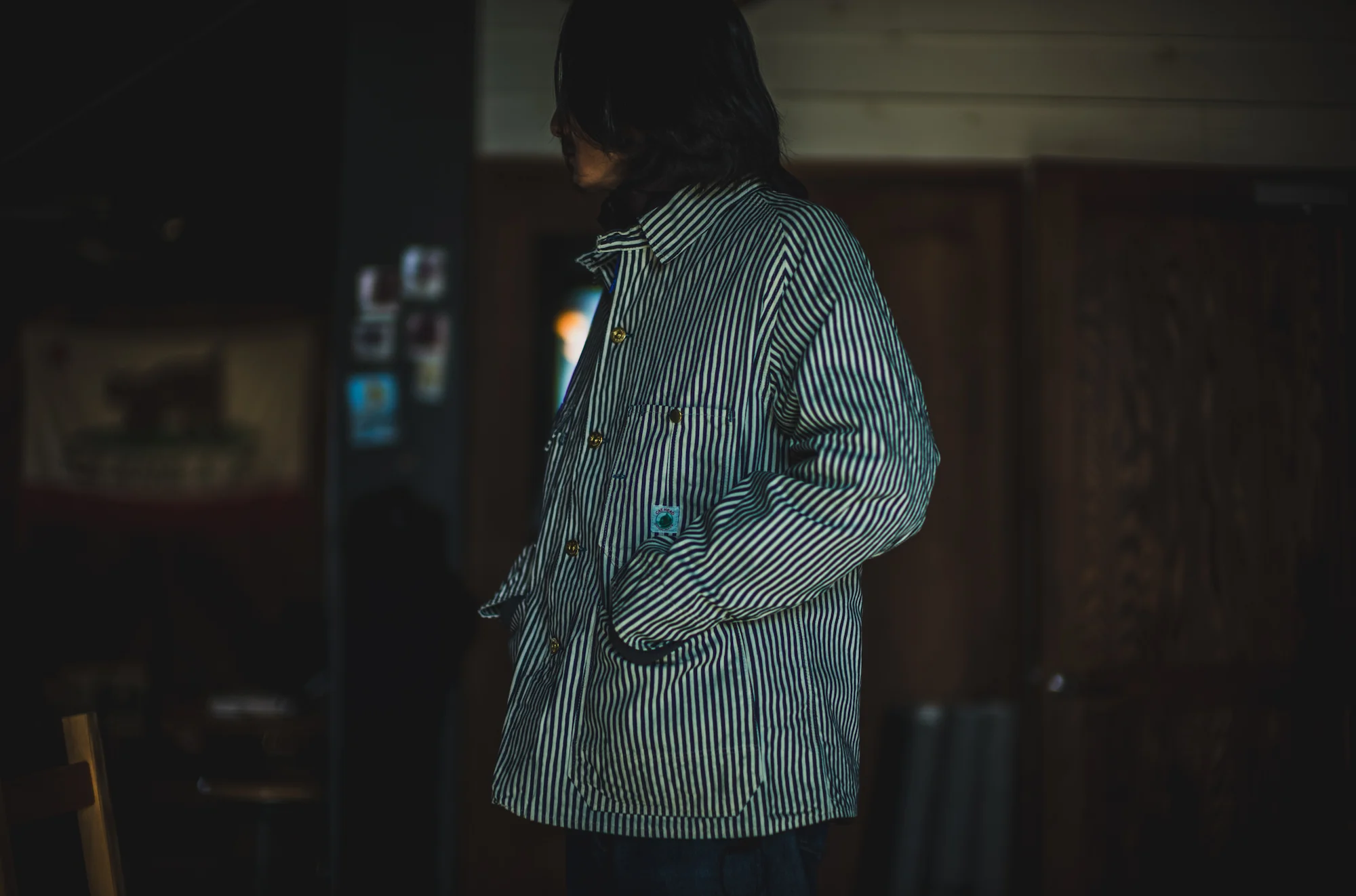 Cat Head Jacket Hickory - Image 3