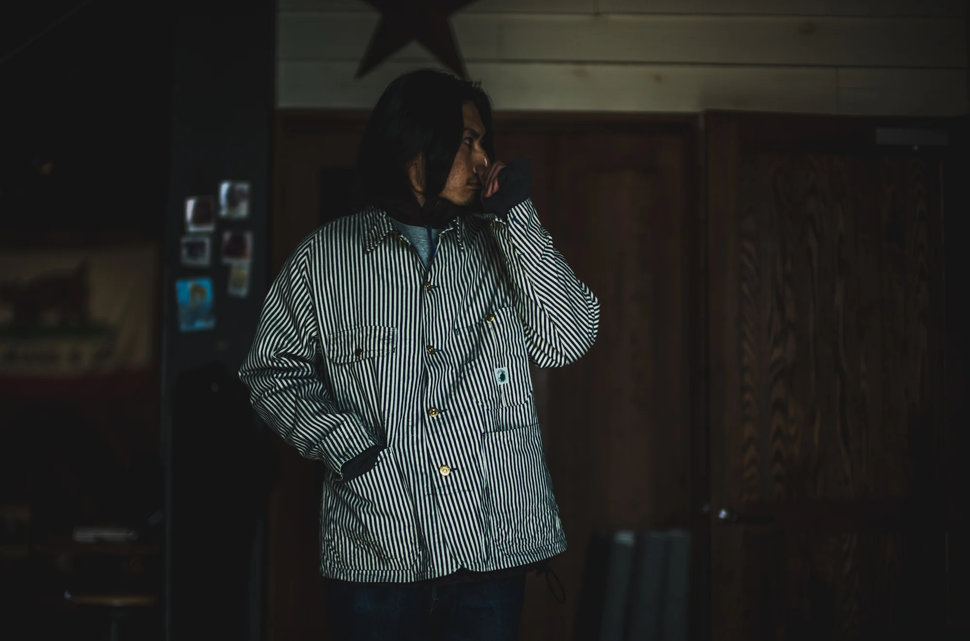 Cat Head Jacket Hickory - Image 4