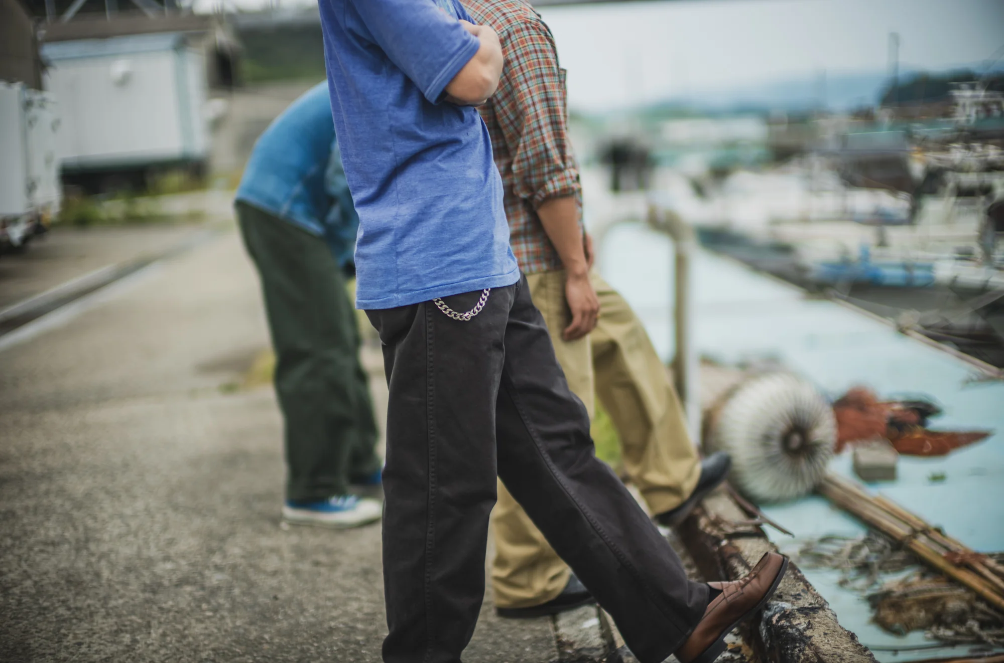 □Pre-Order□ Cat Worker Pants - Image 15