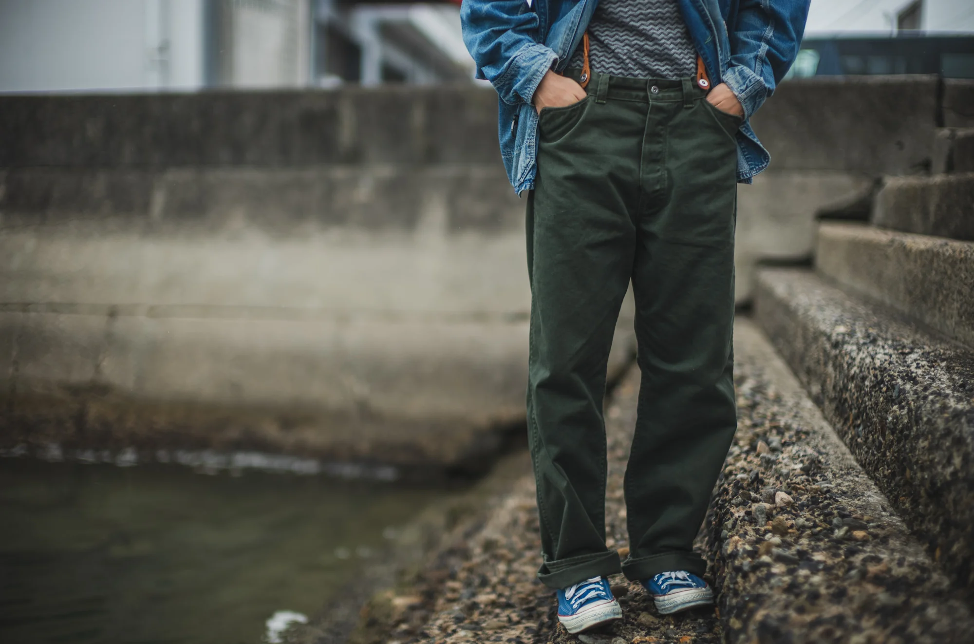 □Pre-Order□ Cat Worker Pants - Image 19