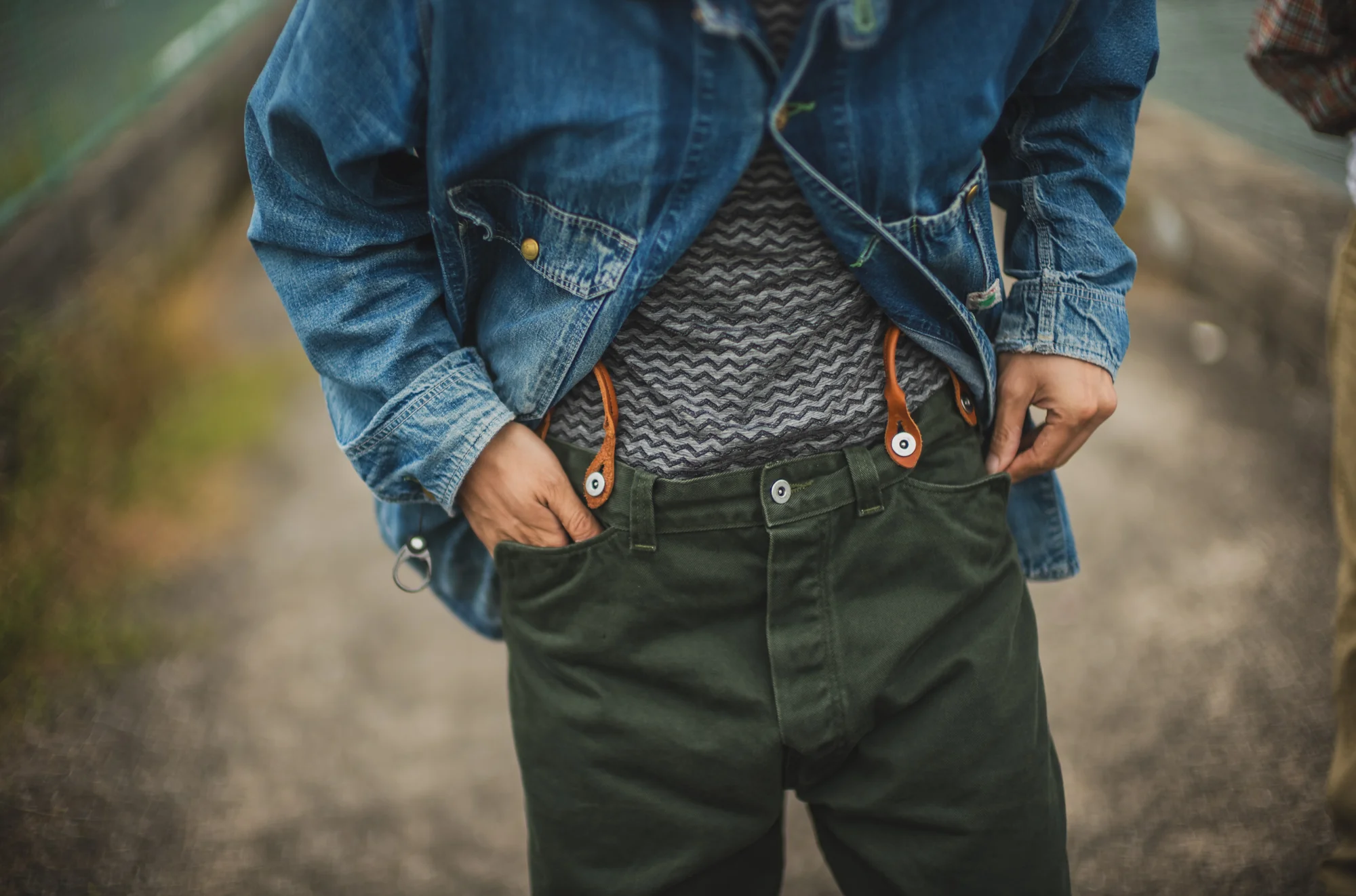 □Pre-Order□ Cat Worker Pants - Image 22