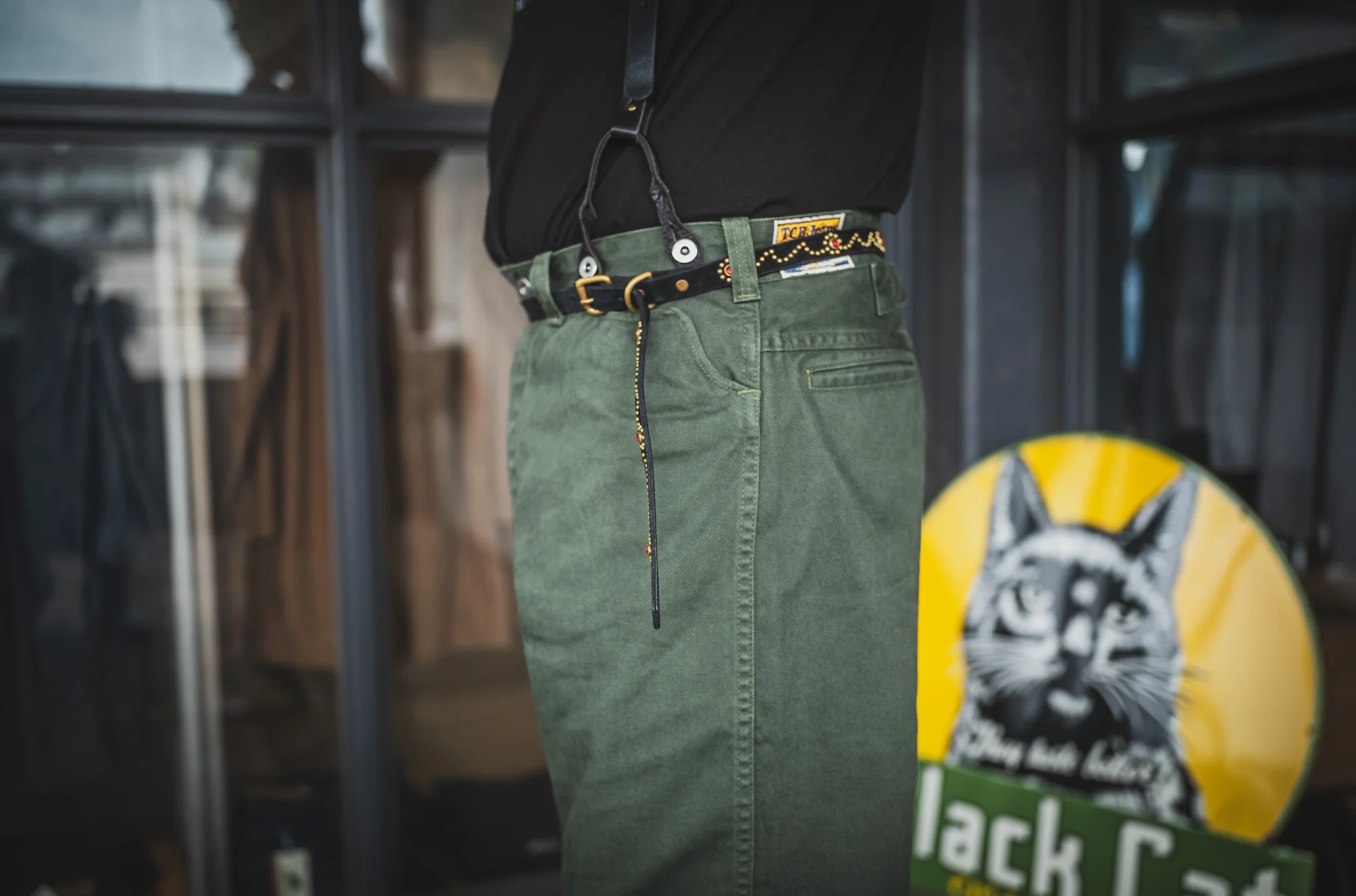 □Pre-Order□ Cat Worker Pants - Image 27