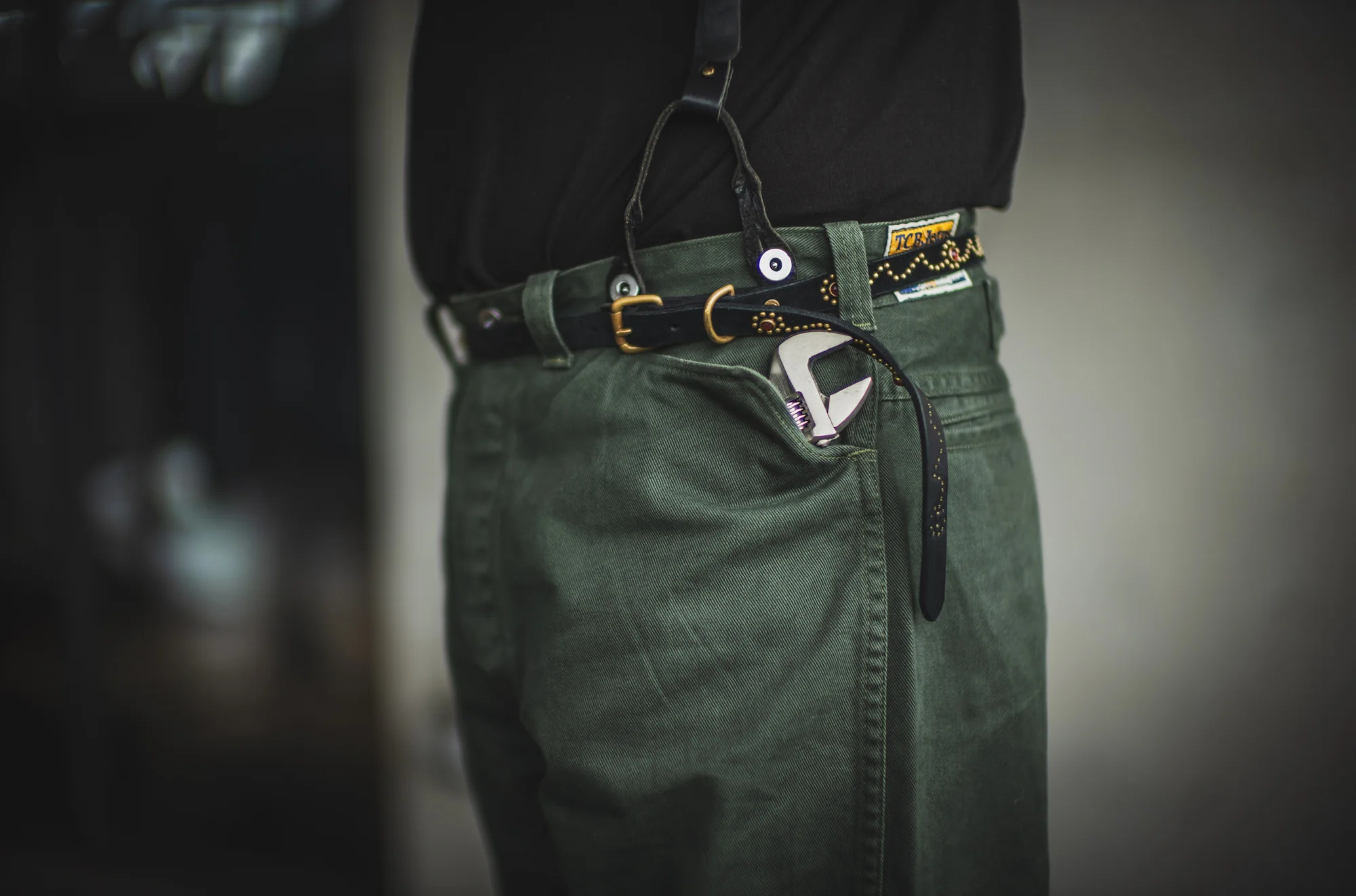 □Pre-Order□ Cat Worker Pants - Image 29