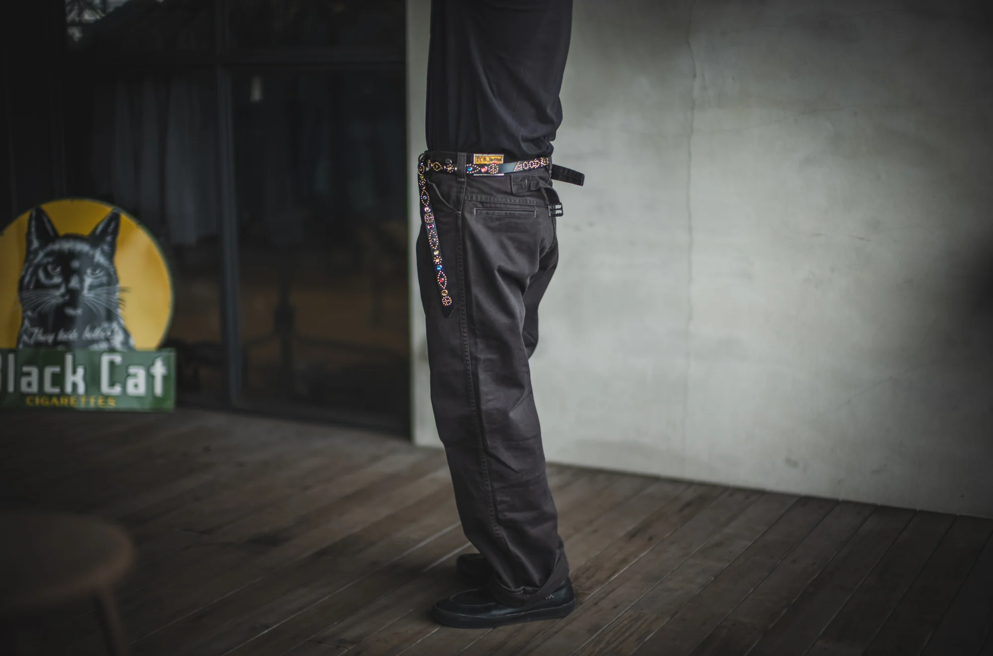 □Pre-Order□ Cat Worker Pants - Image 3