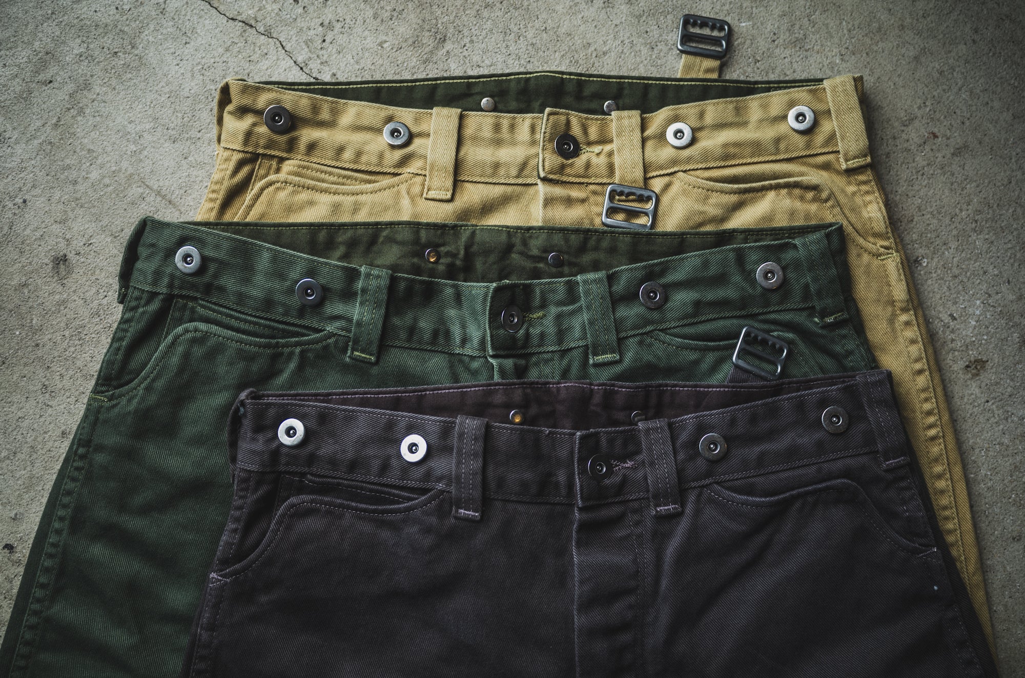 □Pre-Order□ Cat Worker Pants - Image 5