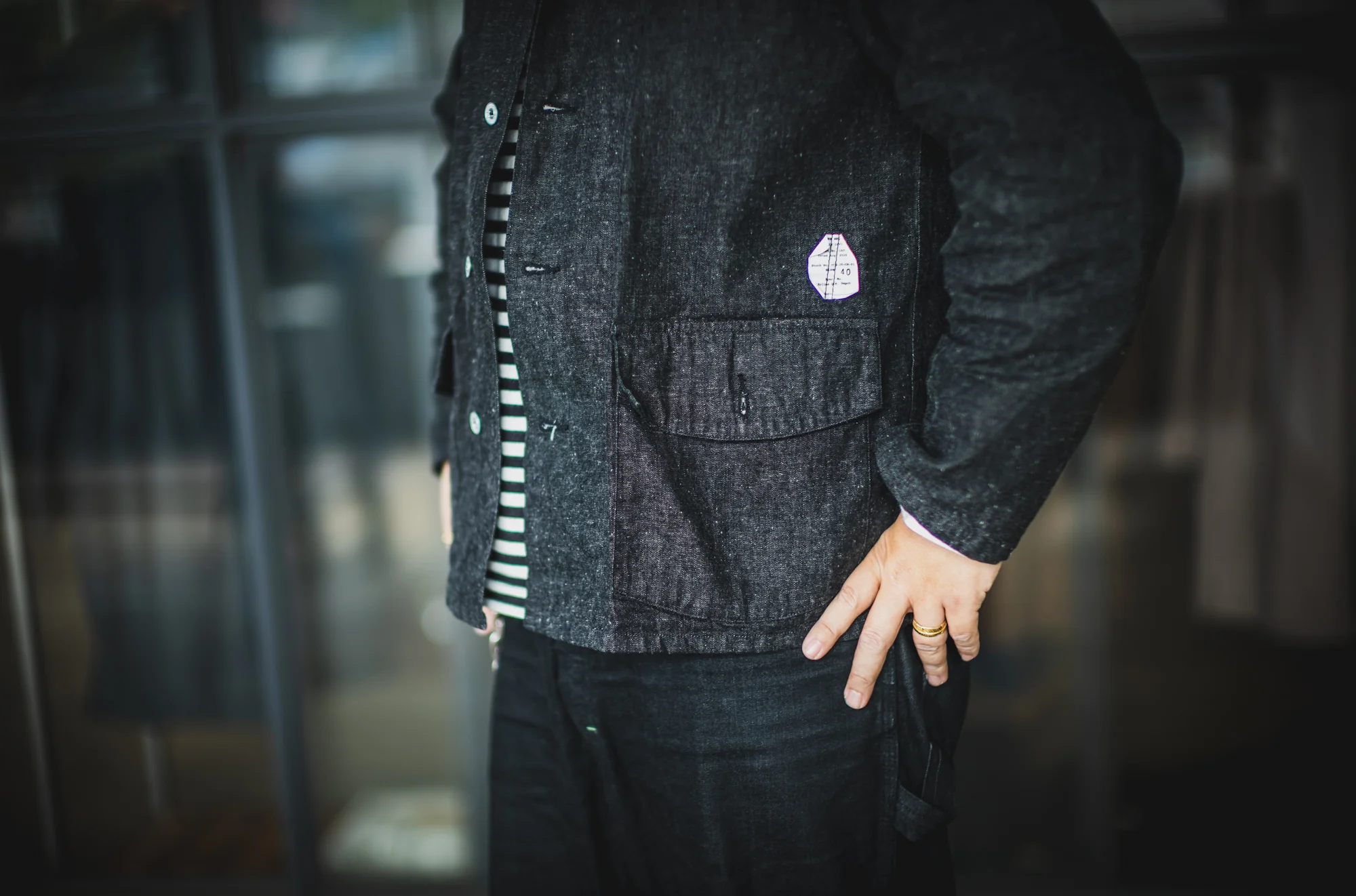 Catface Jacket 10.2oz - Image 15
