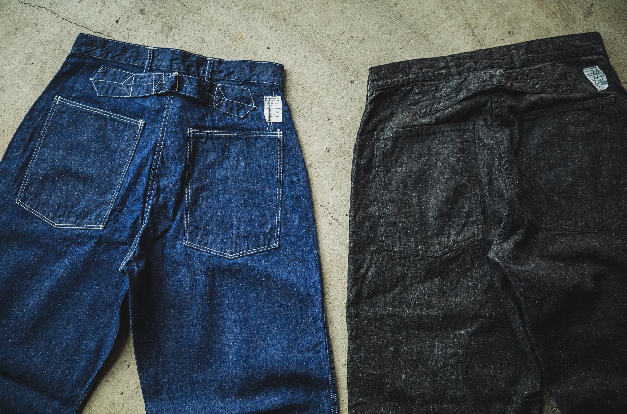 Catface Trousers 10.2oz - Image 4