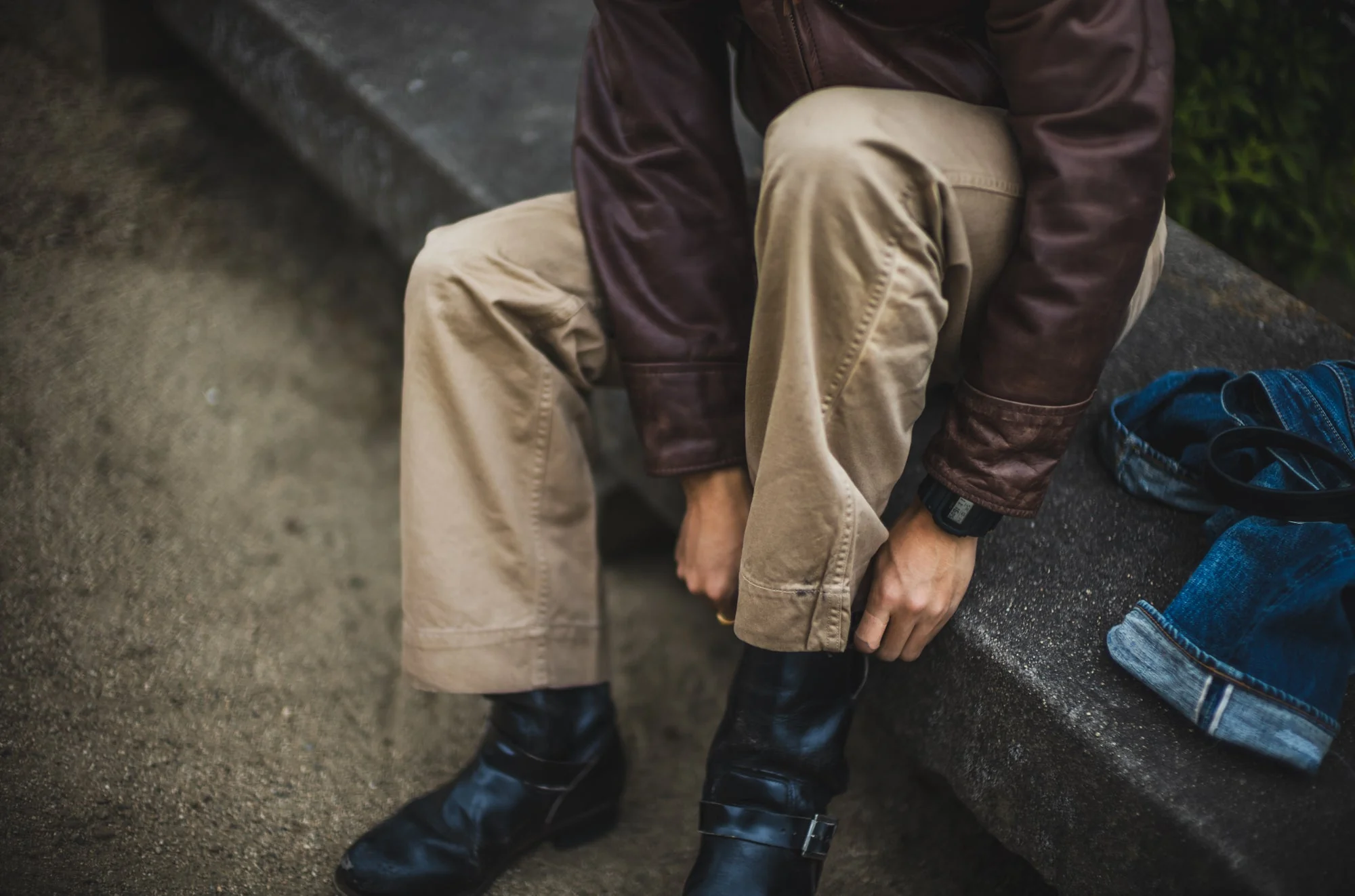 Stay Gold Chino / 41 Khaki Chino - Image 19