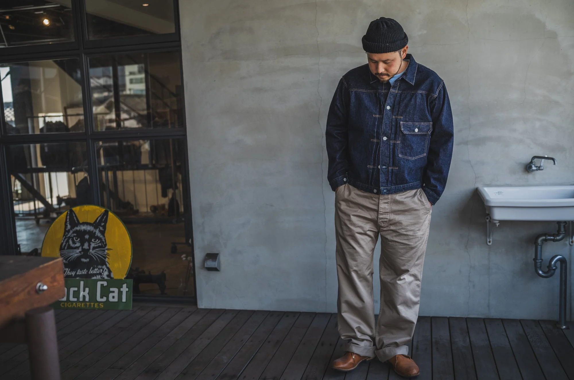 Stay Gold Chino / 41 Khaki Chino - Image 20