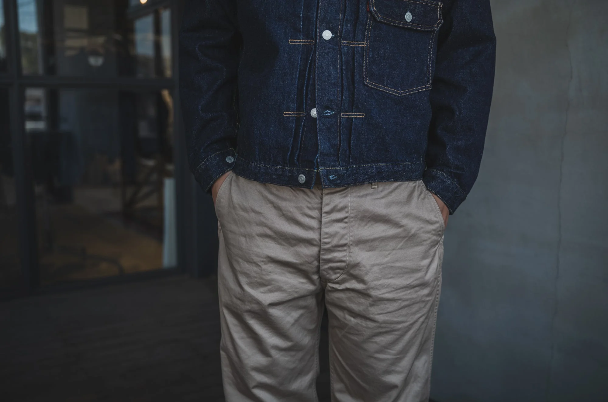 Stay Gold Chino / 41 Khaki Chino - Image 21