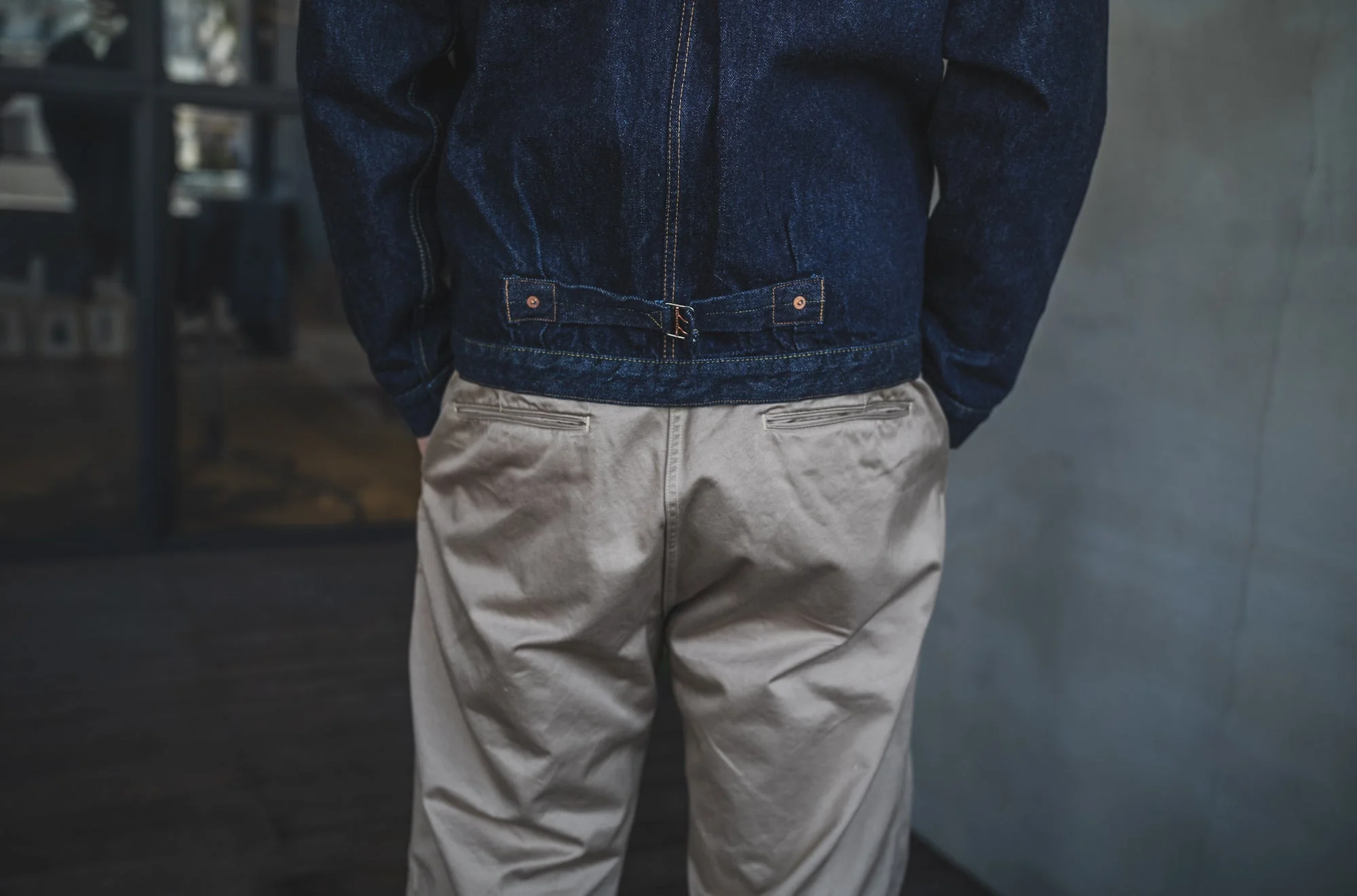 Stay Gold Chino / 41 Khaki Chino - Image 22