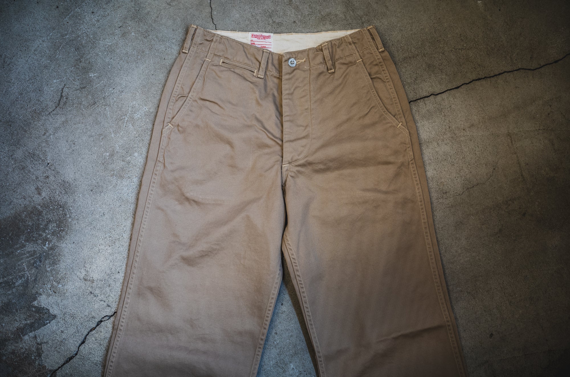 Stay Gold Chino / 41 Khaki Chino - Image 4