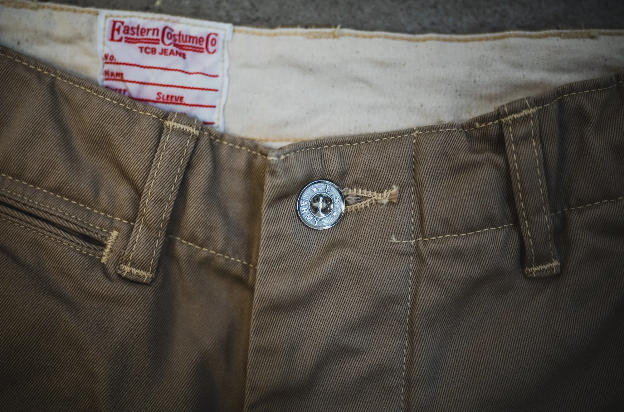 Stay Gold Chino / 41 Khaki Chino - Image 6