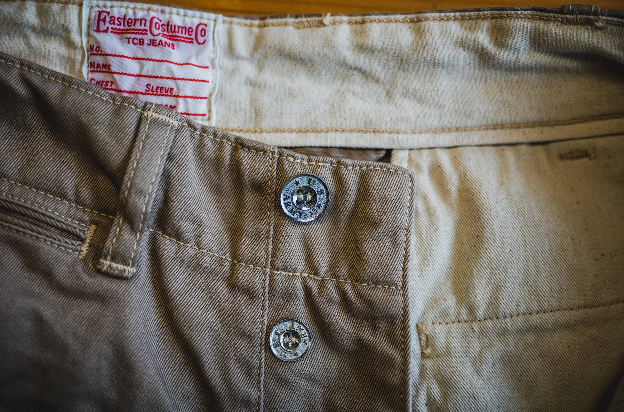 Stay Gold Chino / 41 Khaki Chino - Image 7