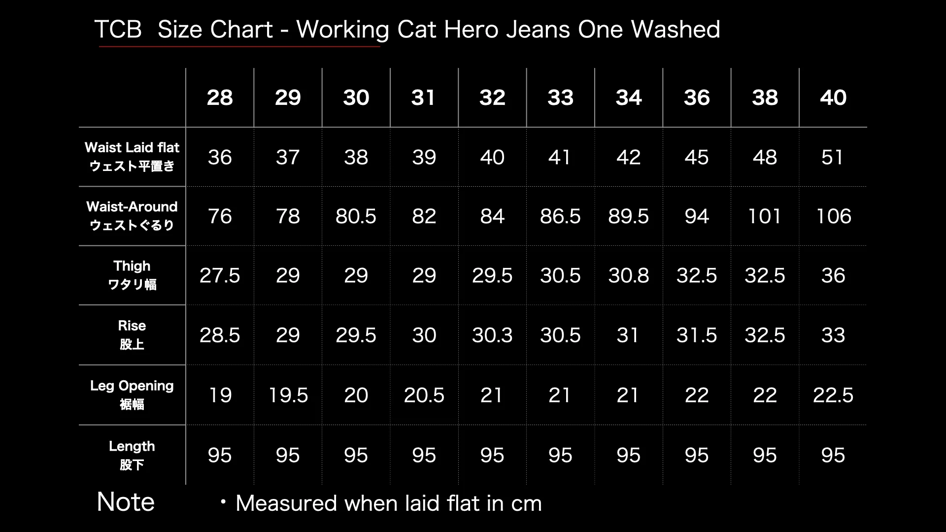 Working Cat Hero Jeans - Image 20