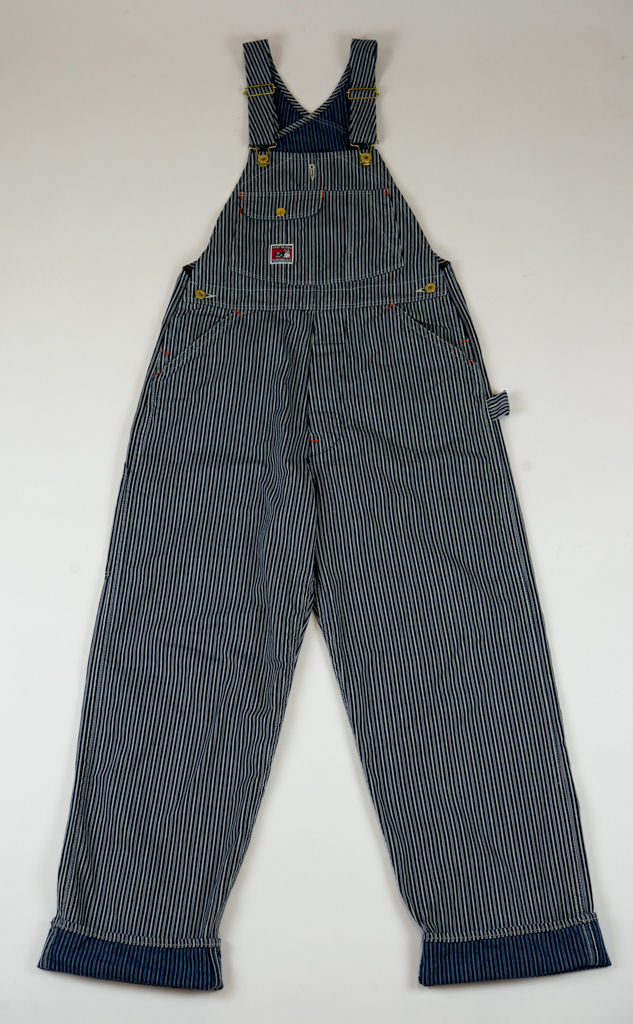 Wrecking Crew Pants Random Hickory Stripe / One-Wash - Image 3