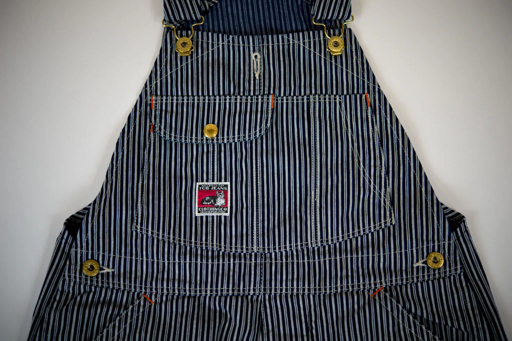 Wrecking Crew Pants Random Hickory Stripe / One-Wash - Image 5