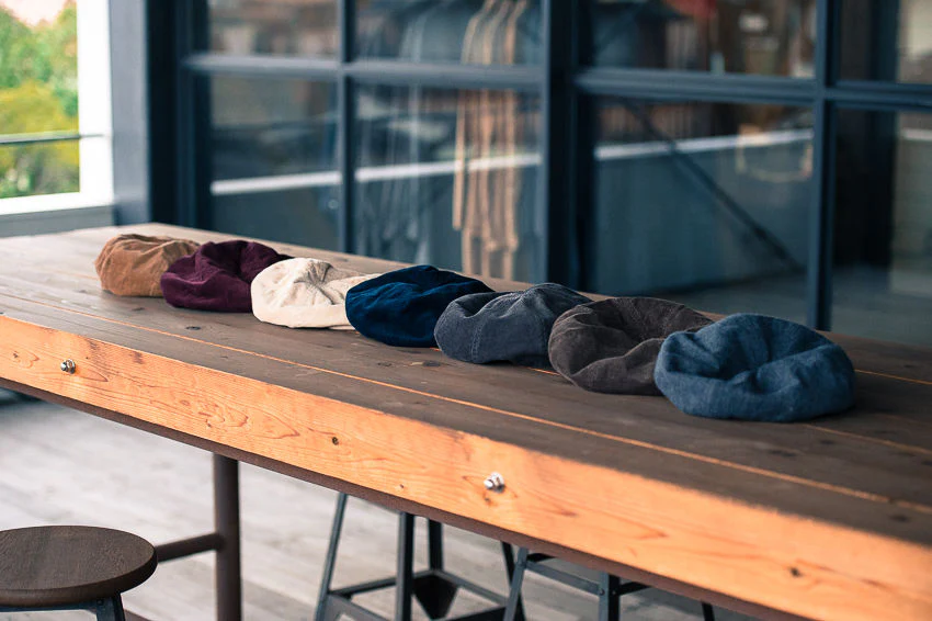 Corduroy Beret - Image 4