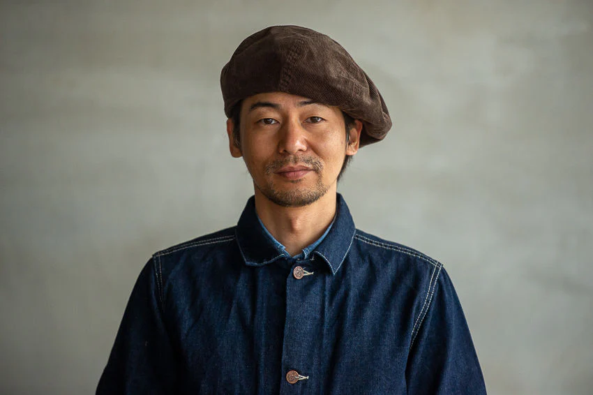 Corduroy Beret - Image 5