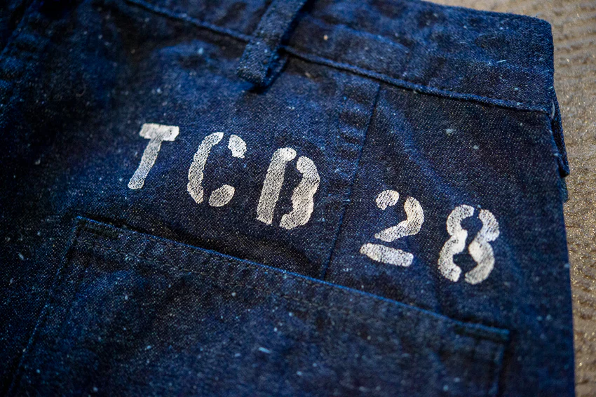 Seamens Trousers / One-Washed - Image 3