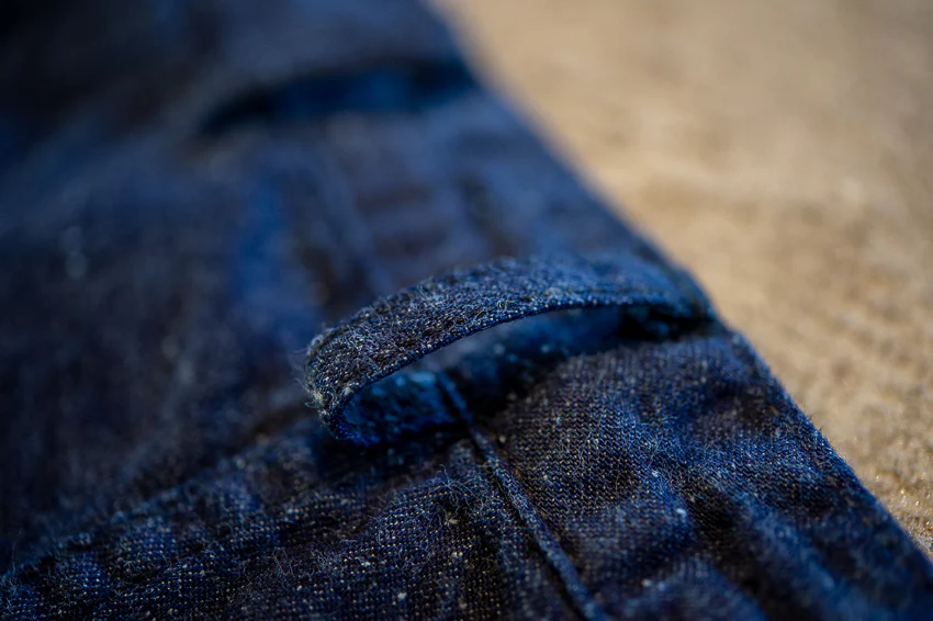 Seamens Trousers / One-Washed - Image 4