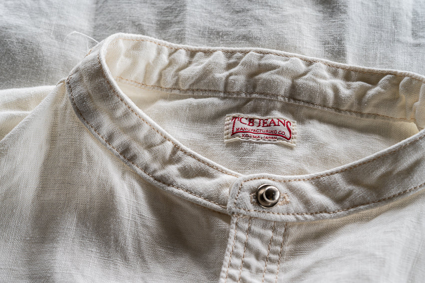 Detachable Collar Work Shirt - Image 11