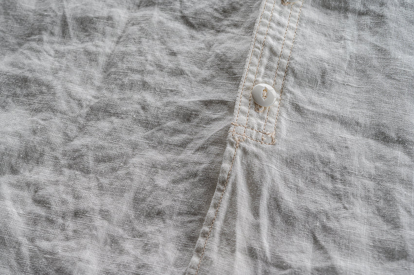 Detachable Collar Work Shirt - Image 13