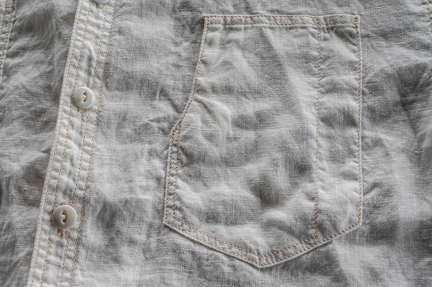 Detachable Collar Work Shirt - Image 14