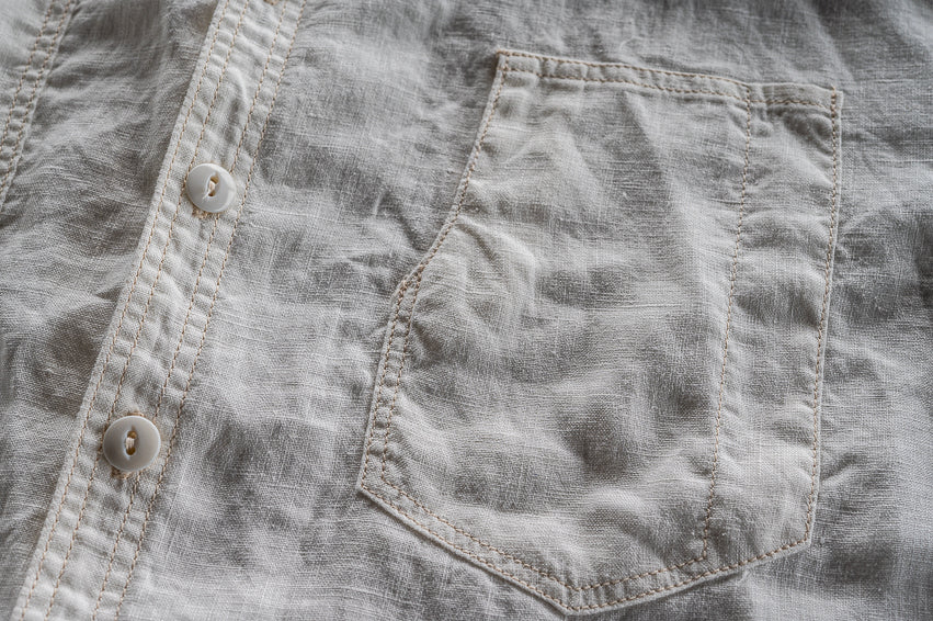 Detachable Collar Work Shirt - Image 16