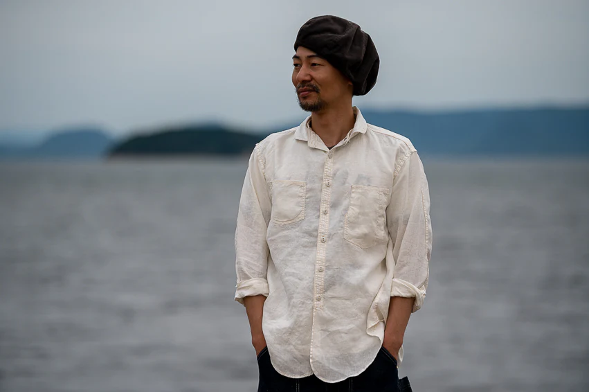 Detachable Collar Work Shirt - Image 18
