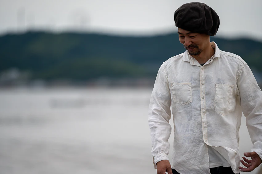 Detachable Collar Work Shirt - Image 19