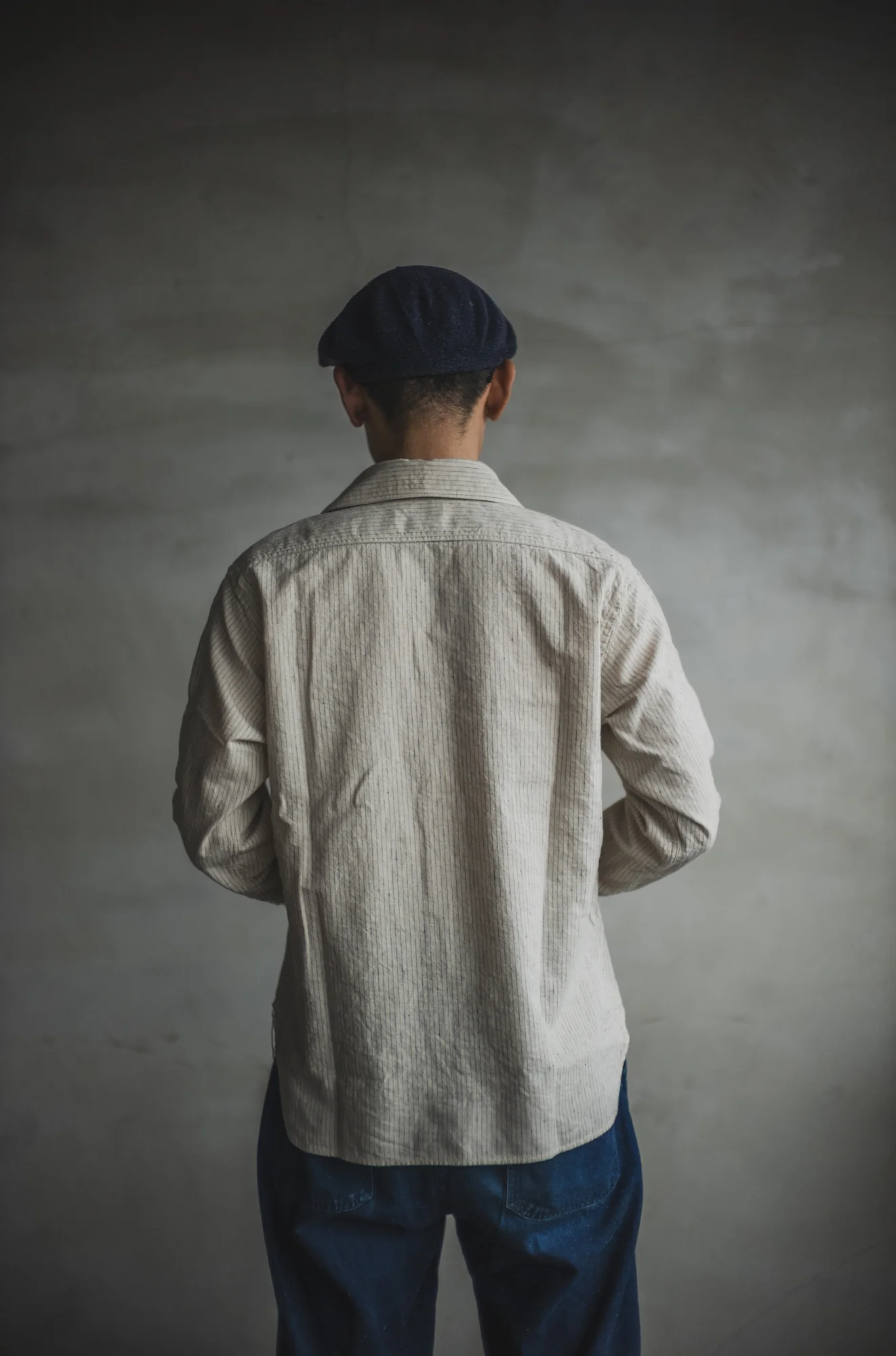 Detachable Collar Work Shirt - Image 6