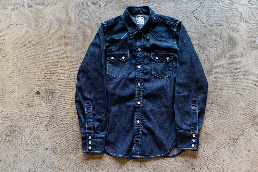 Dude Ranch Shirt 8.5oz Denim - Image 3