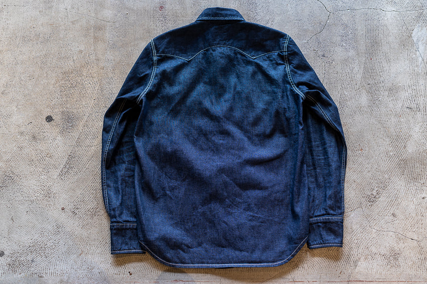 Dude Ranch Shirt 8.5oz Denim - Image 4