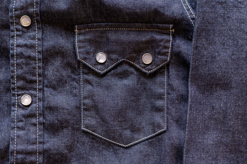 Dude Ranch Shirt 8.5oz Denim - Image 5